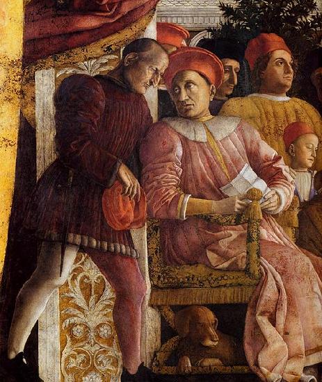 Andrea Mantegna The Court of Gonzaga